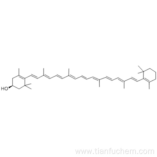 b,b-Caroten-3-ol,( 57191268,3R)- CAS 472-70-8